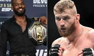 Jon Jones didn't seem interested in fighting Jan Blachowicz despite the rivalry between the two.